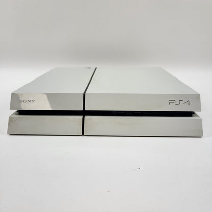 Sony PlayStation 4 PS4 500GB White Console Gaming System CUH-1115A