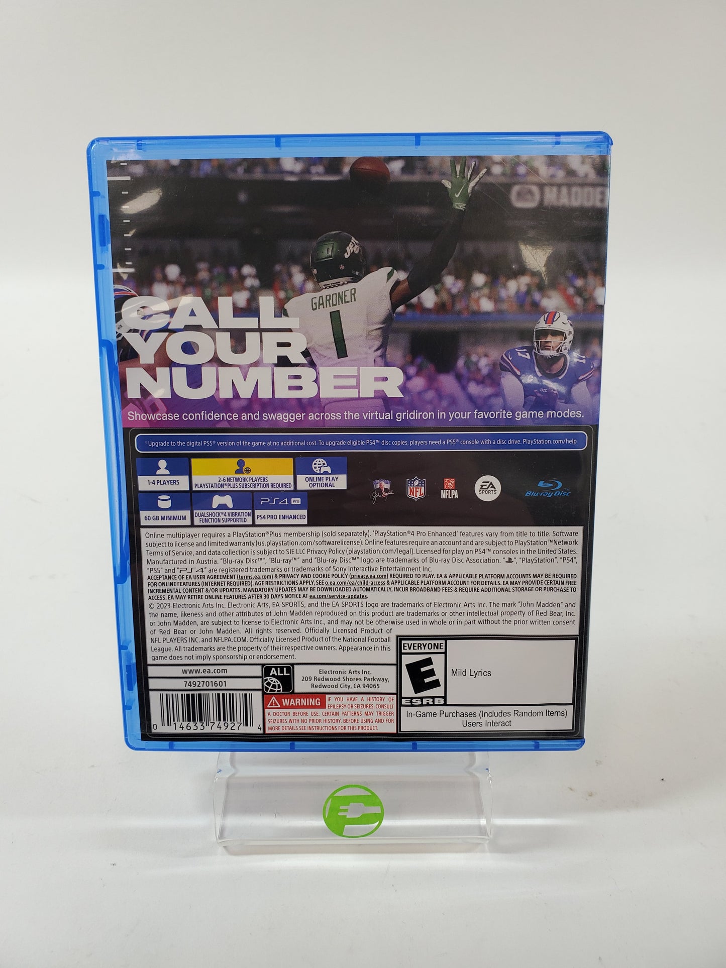 Madden NFL 24 (Sony PlayStation 4 PS4, 2023)