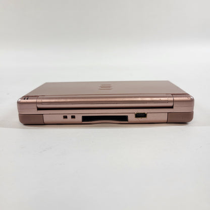 Nintendo DS Lite Handheld Game Console USG-001 Pearl Pink