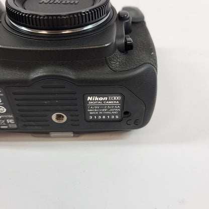 Nikon D300 12.3MP Digital SLR DSLR Camera