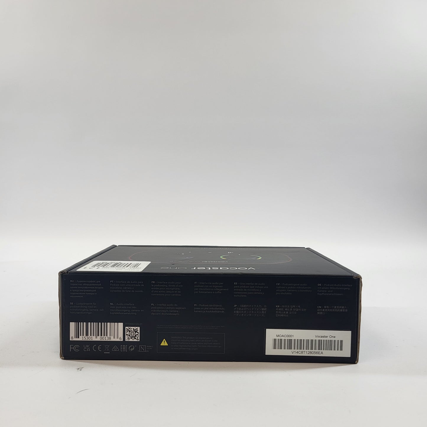 Focusrite vocaster one Audio Interface MOAC0001