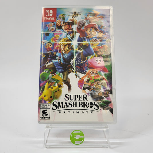 Super Smash Bros. Ultimate (Nintendo Switch, 2018)