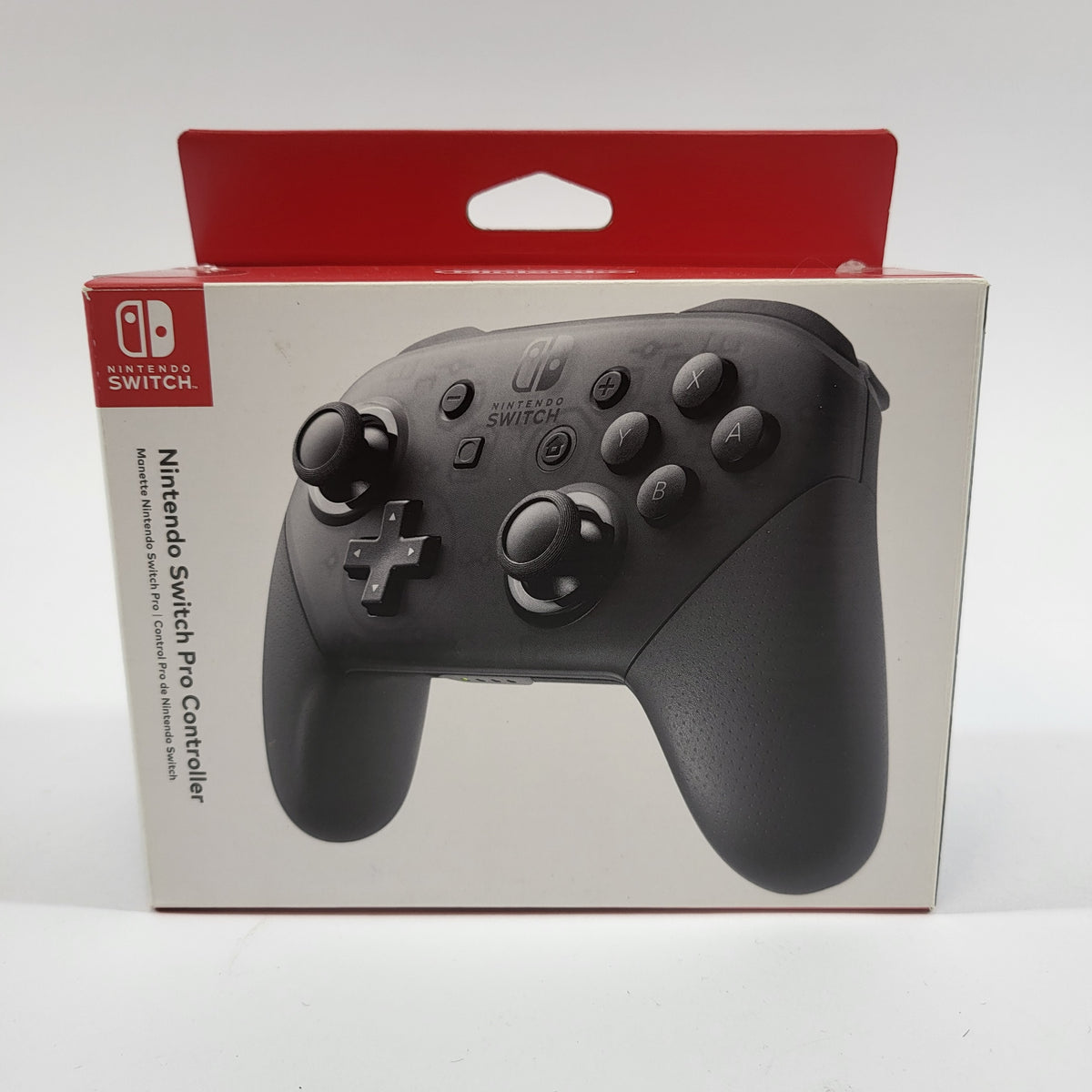 Nintendo Switch Pro Controller HAC-013 Black