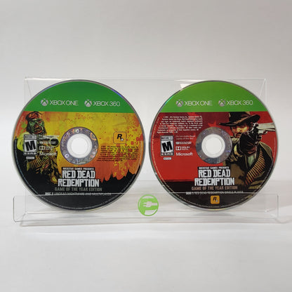 Red Dead Redemption [Game of the Year] (Microsoft Xbox 360, 2011)