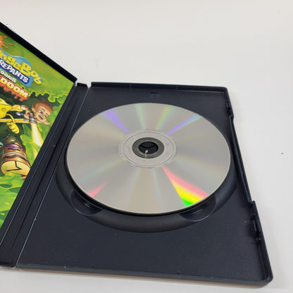 SpongeBob SquarePants Featuring Nicktoons Globs of Doom (Sony PlayStation 2 PS2, 