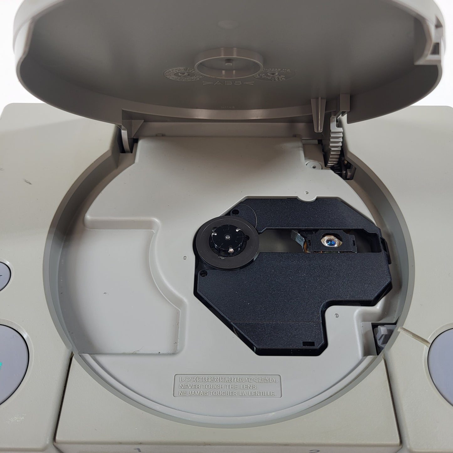 Sony PlayStation 1 PS1 Gray Console Gaming System SCPH-7501