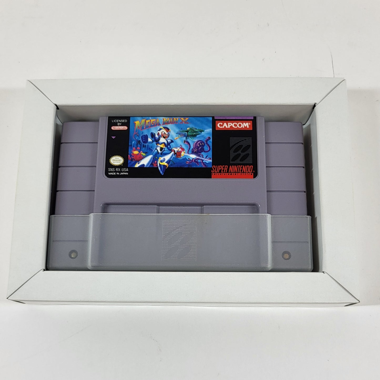 Mega Man X (Super Nintendo SNES, 1993)