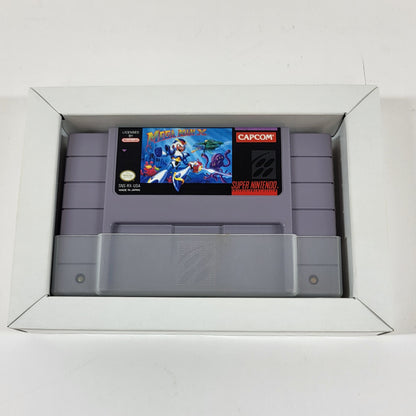 Mega Man X (Super Nintendo SNES, 1993)