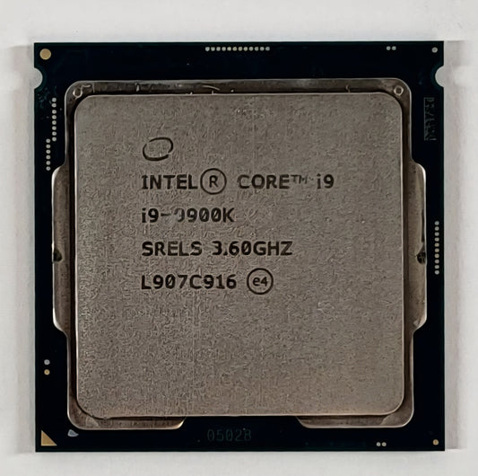 Intel Core i9-9900K 3.60GHz 8 Core BXC80684I99900K 16 Thread LGA 1151