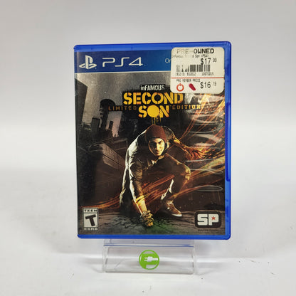 Infamous Second Son [Limited Edition] (Sony PlayStation 4 PS4, 2014)