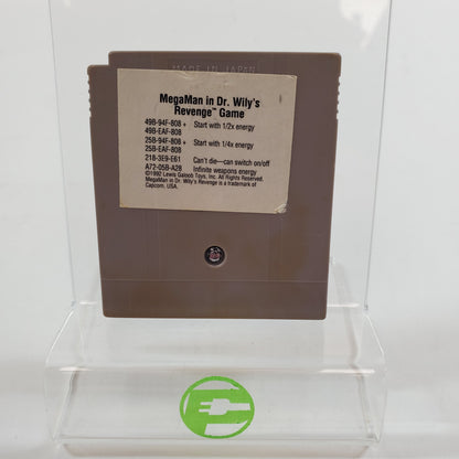 Mega Man: Dr Wily's Revenge (Nintendo GameBoy, 1991) Cartridge Only