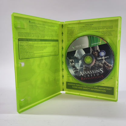Assassin's Creed: Ezio Trilogy (Microsoft Xbox 360, 2013)