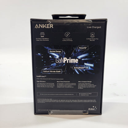 New Anker 733 Power Bank 2-in-1 Charger