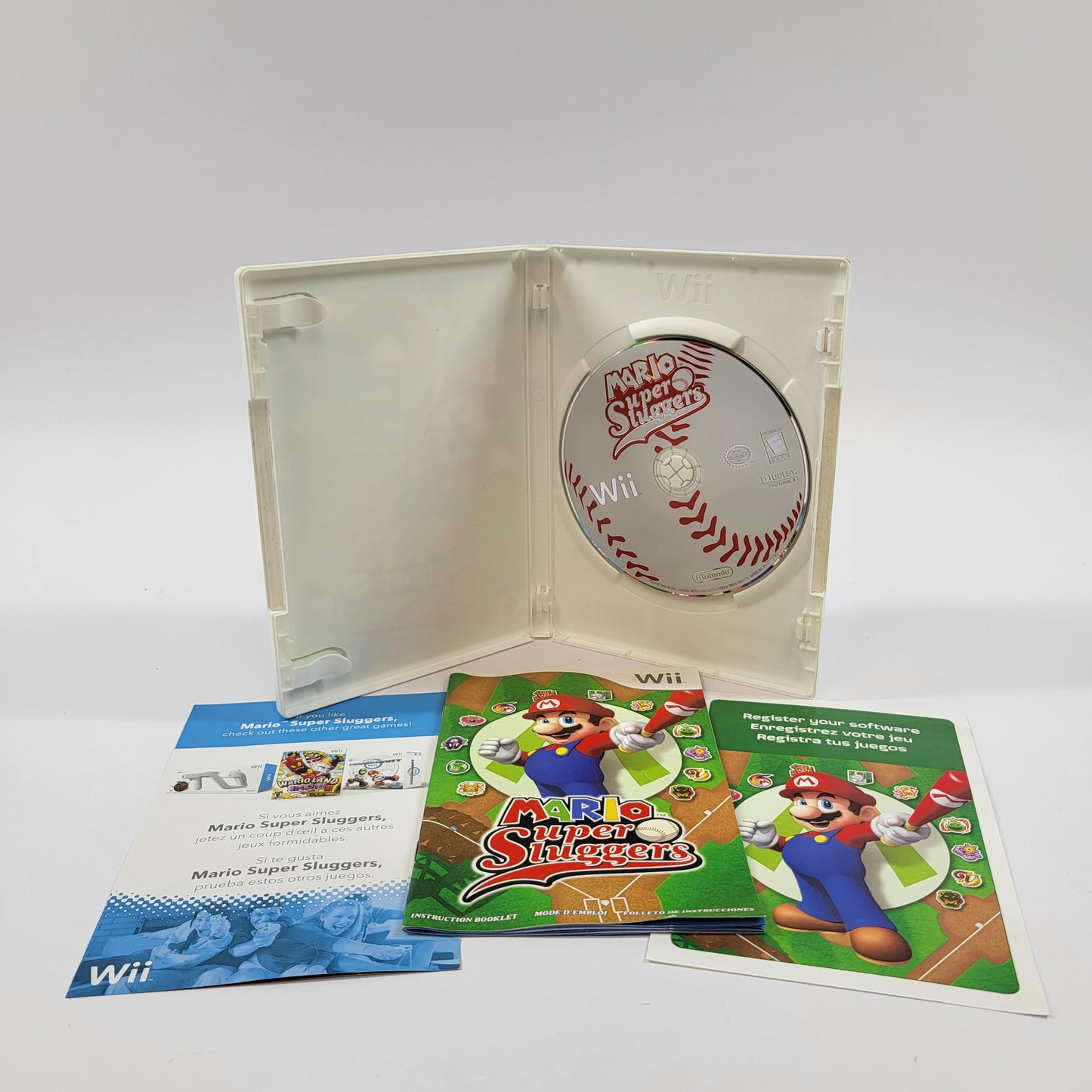Mario Super Sluggers (Nintendo Wii, 2008)