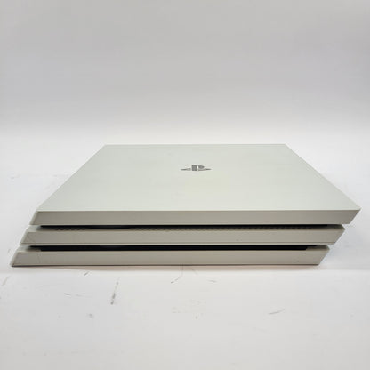 Sony PlayStation 4 Pro PS4 1TB White Console Gaming System Only CUH-7015B