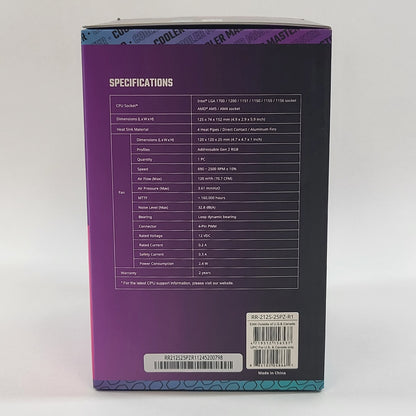 New Cooler Master Hyper  CPU Cooler 212 PRO