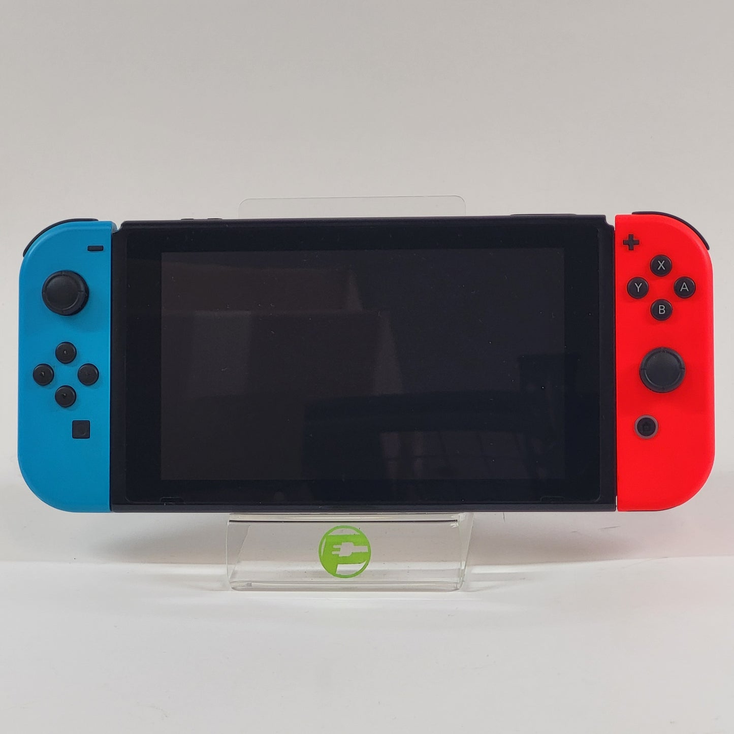 Nintendo Switch v2 Video Game Console HAC-001(-01)  Red/Blue