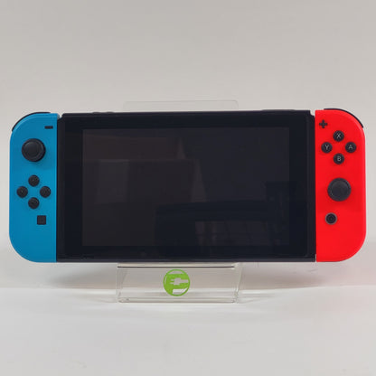 Nintendo Switch v2 Video Game Console HAC-001(-01)  Red/Blue