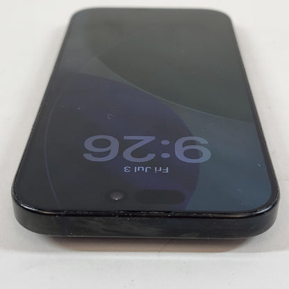 Factory Unlocked Apple iPhone 16 Pro 128GB Black MYM93LL/A