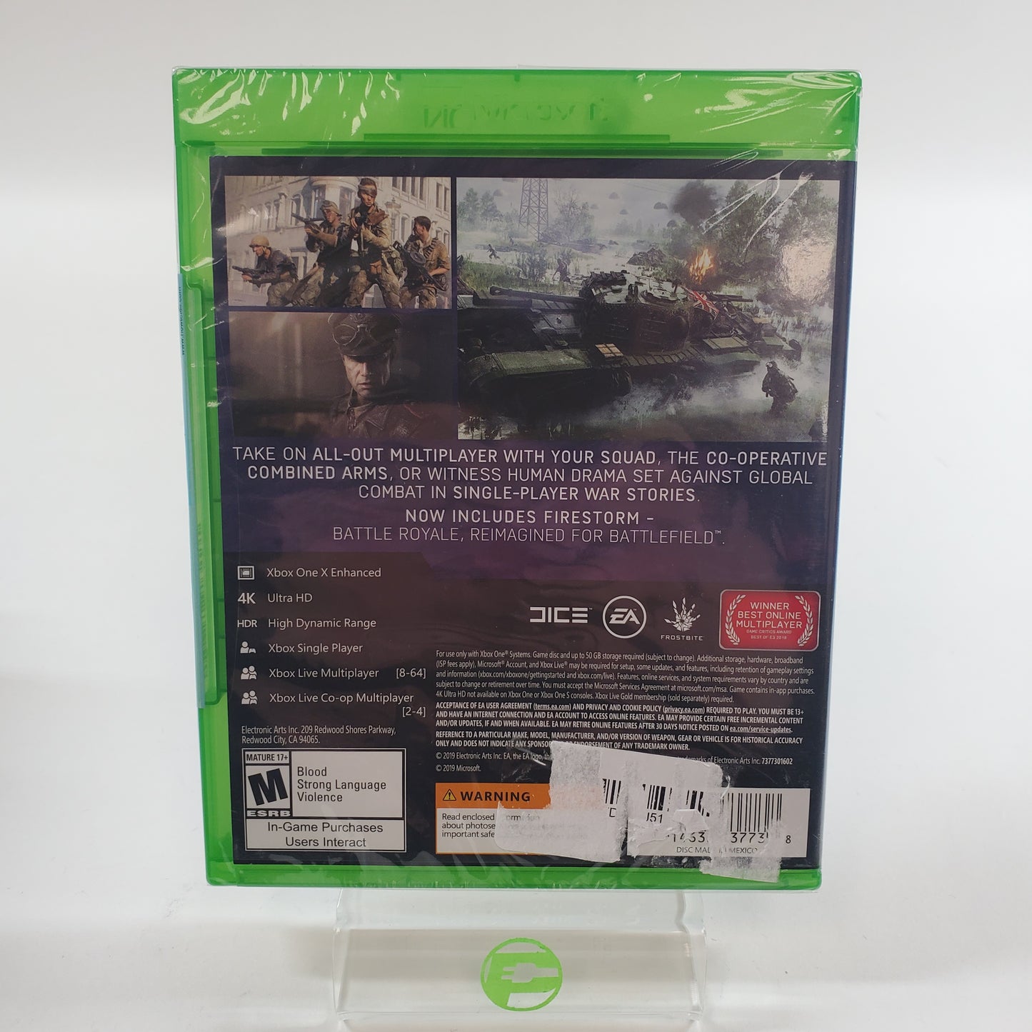 New Battlefield V (Microsoft Xbox One, 2018)