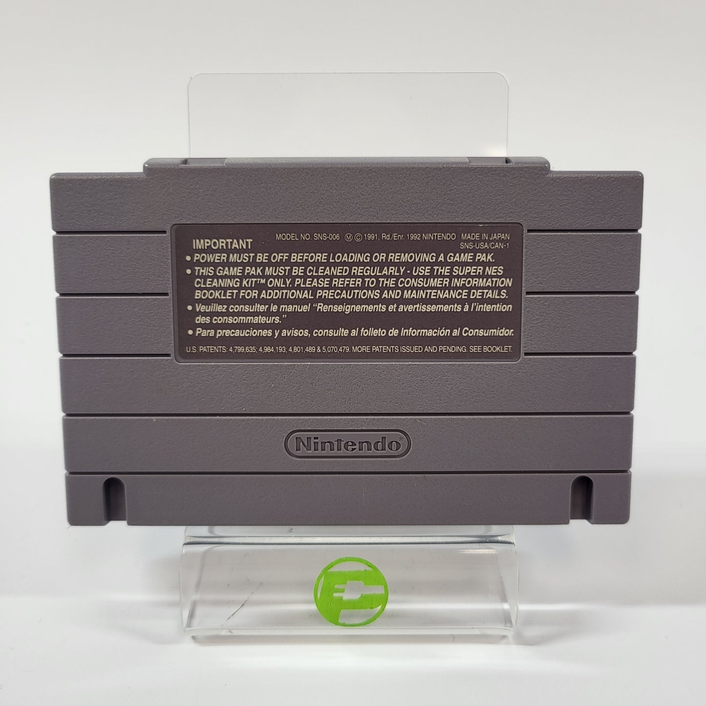 The Lion King (Super Nintendo SNES, 1994) Cartridge Only