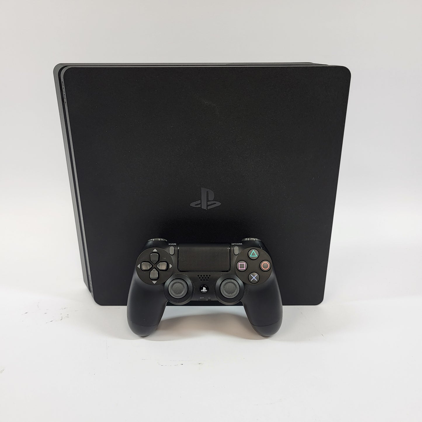 Sony PlayStation 4 Slim PS4 500GB Black Console Gaming System CUH-2215A No Box
