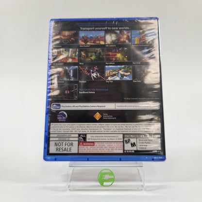 New Playstation VR Demo Disc 2.0 (Sony PlayStation 4 PS4, 2017)