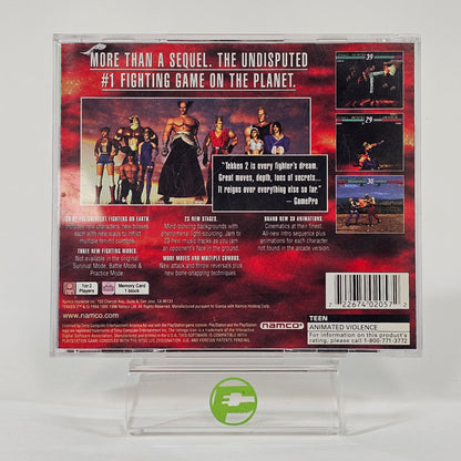 Tekken 2 [Greatest Hits]  (Sony PlayStation 1 PS1, 1996)