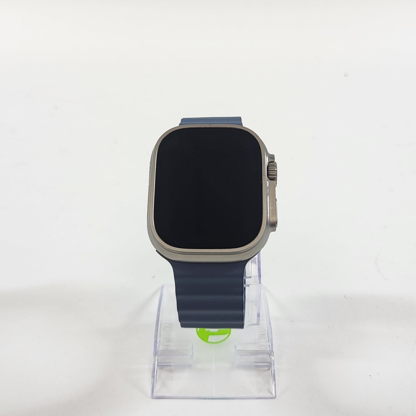 Unlocked Apple Watch Ultra 3 49MM Natural Titanium Anchor Blue Ocean Band MEWH4LW/A