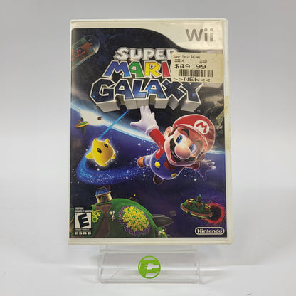 Super Mario Galaxy (Nintendo Wii, 2007)