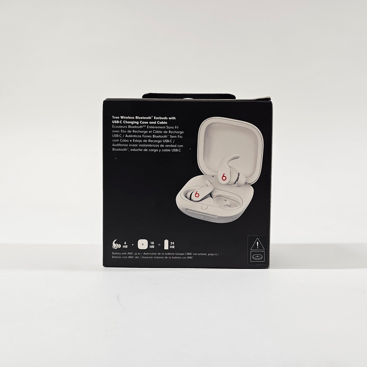 New Beats Fit Pro Wireless In-Ear Bluetooth Headphones white MK2G3LL/A