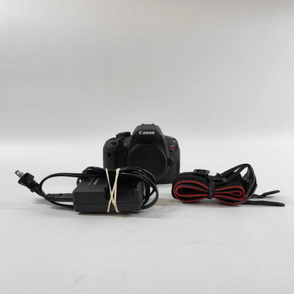 Canon EOS Rebel T5i 18.0MP Digital SLR DSLR Camera