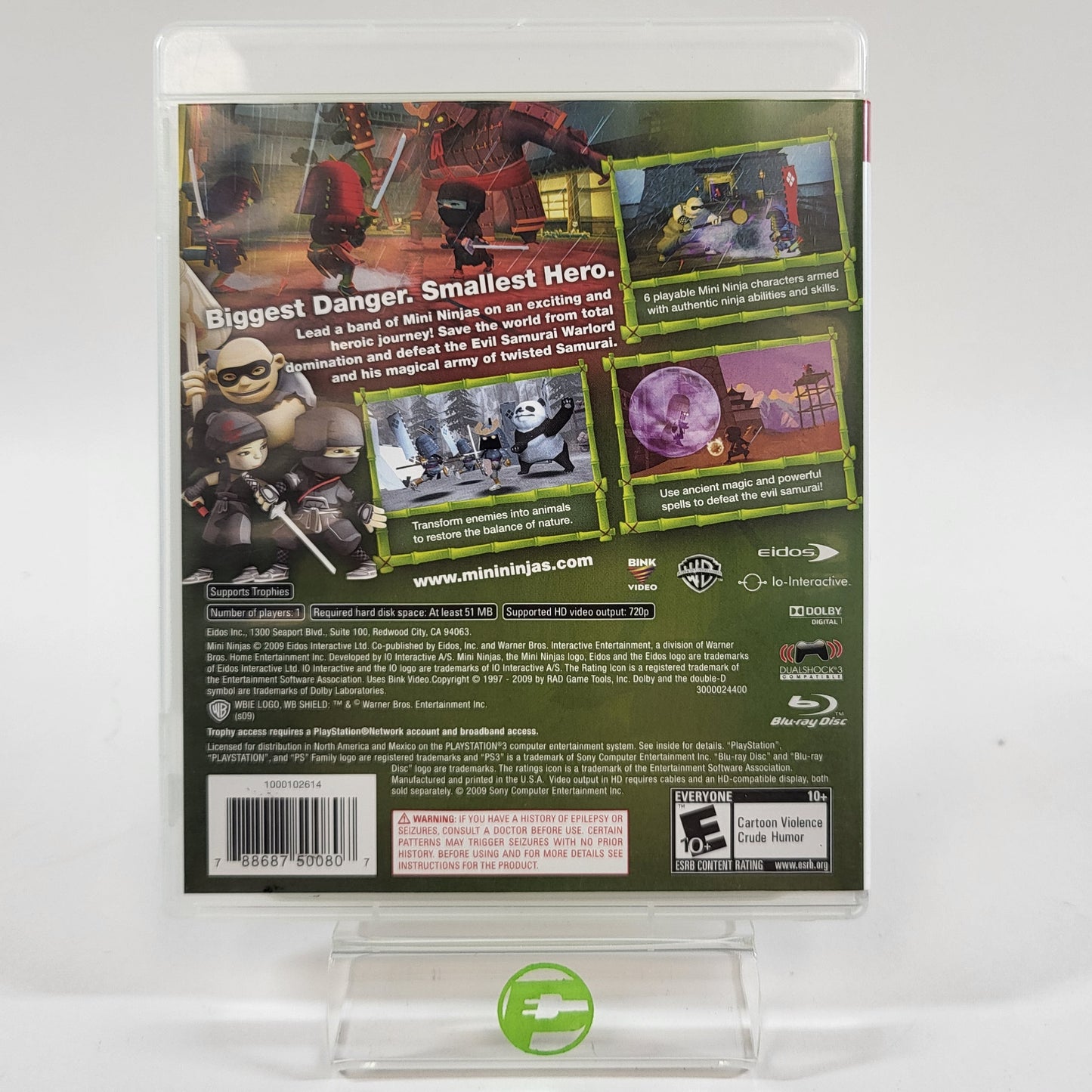 Mini Ninjas (Sony PlayStation 3 PS3, 2009)