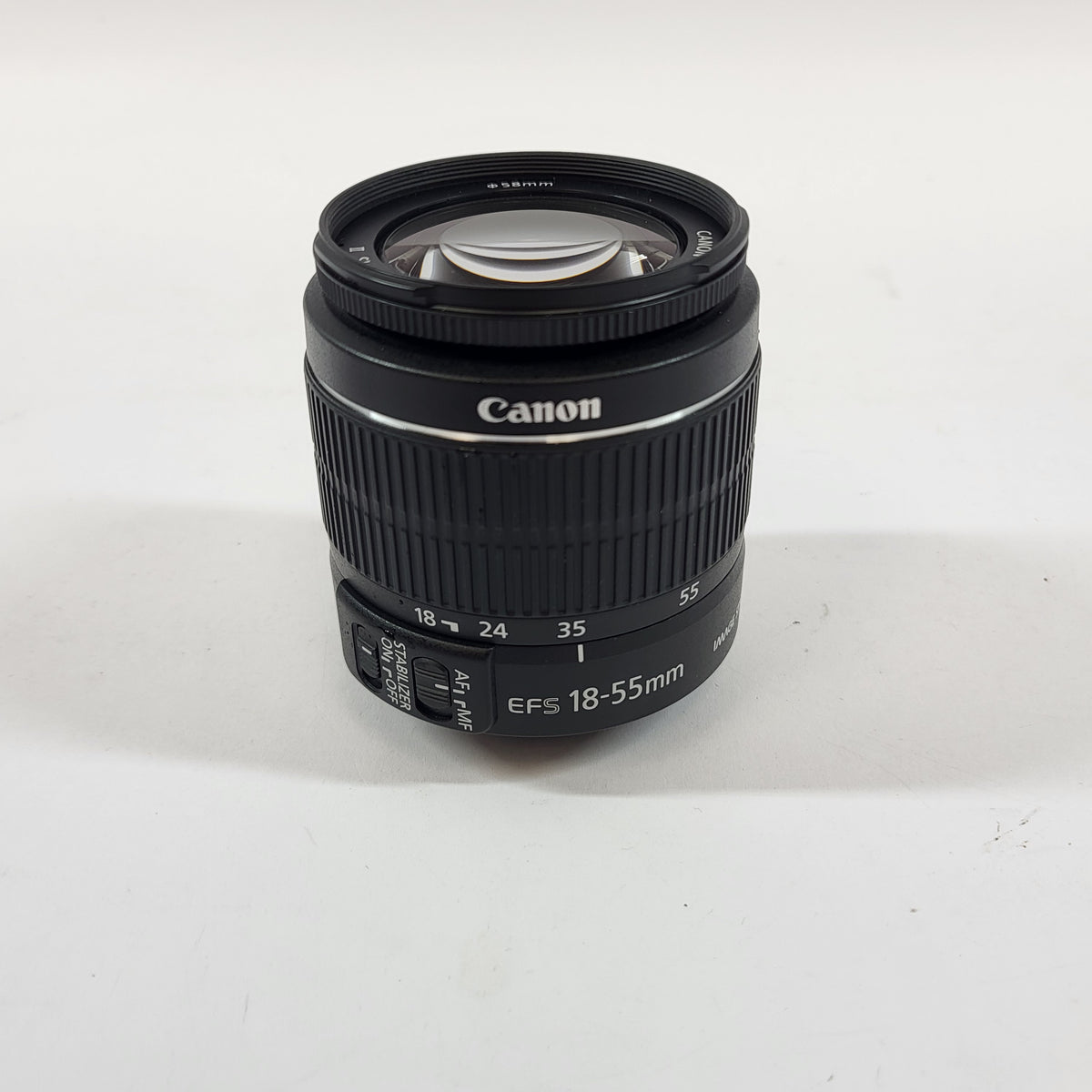 Canon EF 18-55mm f/3.5-5.6 18-55mm f/3.5-5.6 IS II Auto & Manual Lens