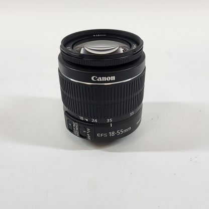 Canon EF 18-55mm f/3.5-5.6 18-55mm f/3.5-5.6 IS II Auto & Manual Lens