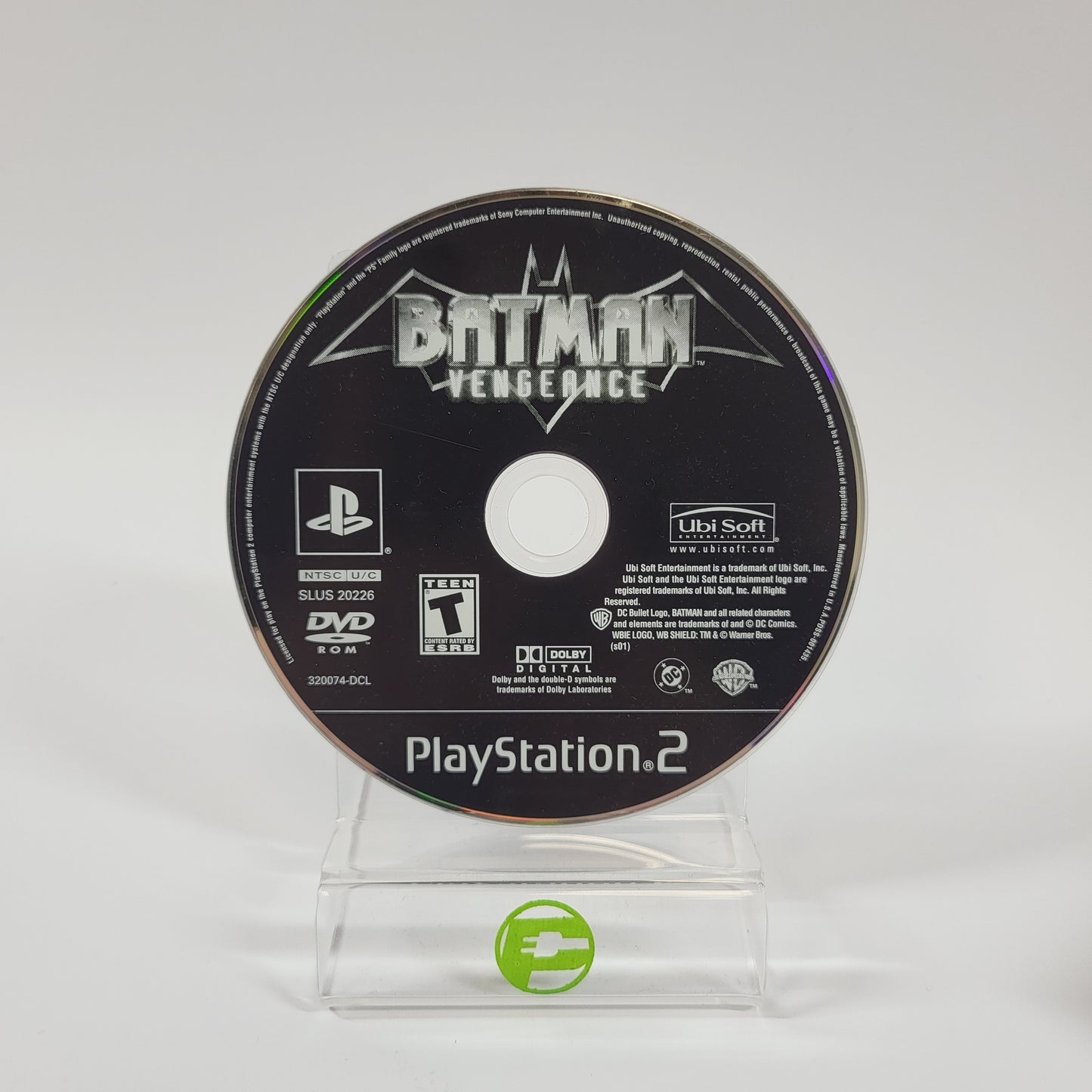 Batman Vengeance (Sony PlayStation 2 PS2, 2001)