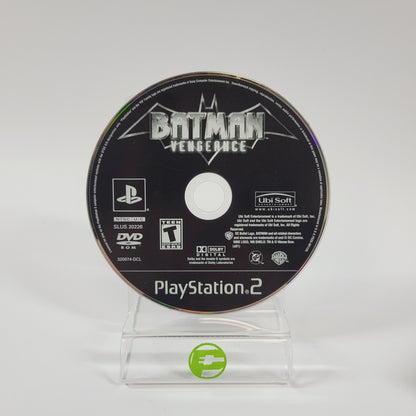 Batman Vengeance (Sony PlayStation 2 PS2, 2001)
