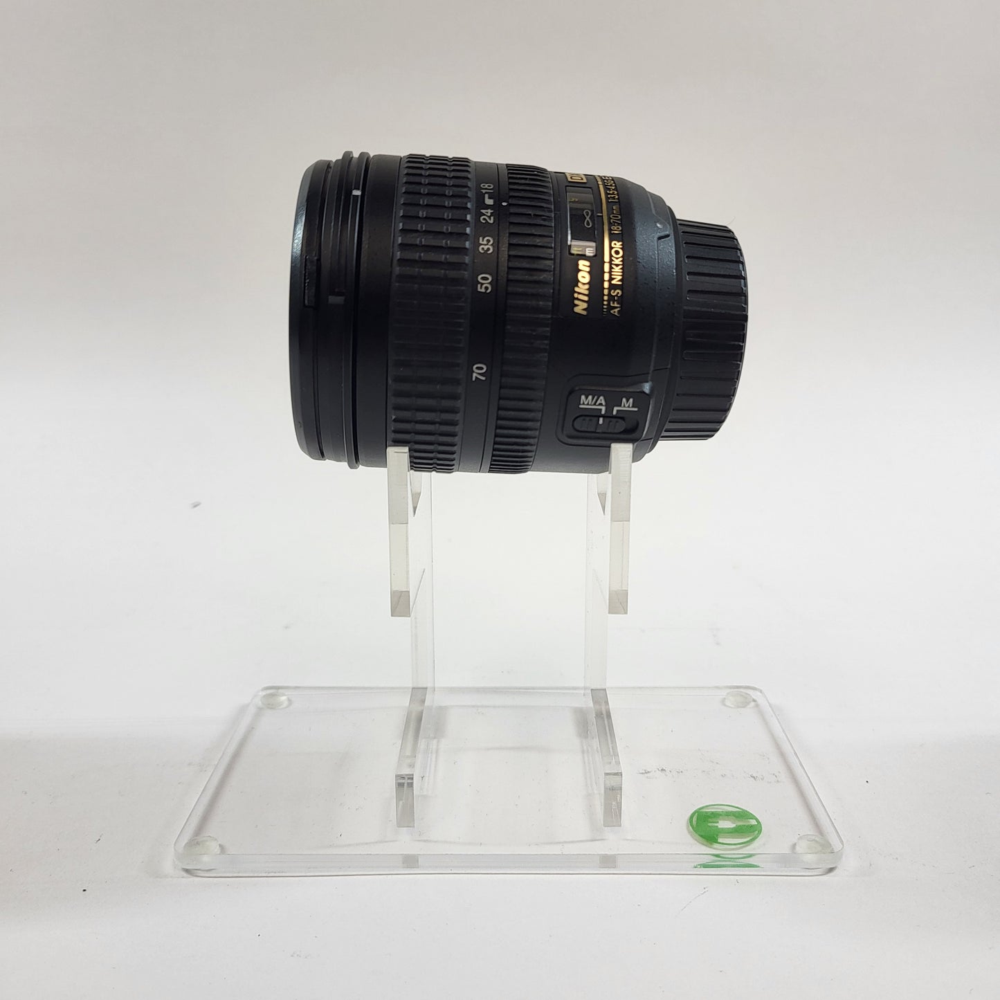 Nikon AF-S NIKKOR 18-70mm f/3.5-4.5 G ED Auto & Manual Lens AF-S