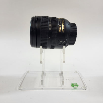 Nikon AF-S NIKKOR 18-70mm f/3.5-4.5 G ED Auto & Manual Lens AF-S