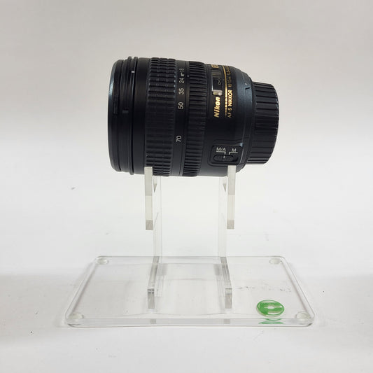 Nikon AF-S NIKKOR 18-70mm f/3.5-4.5 G ED Auto & Manual Lens AF-S