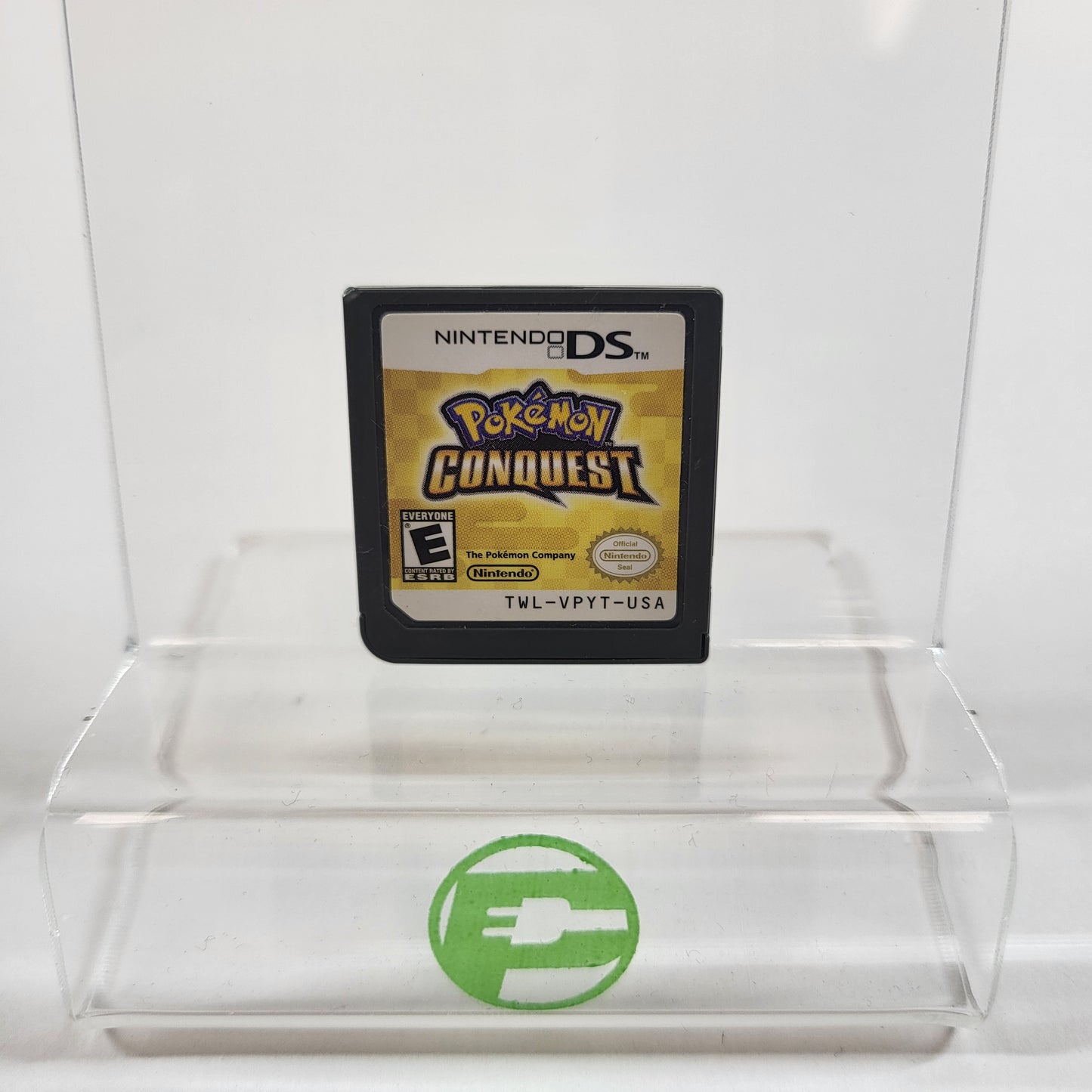 Pokemon Conquest (Nintendo DS, 2012) Cartridge Only