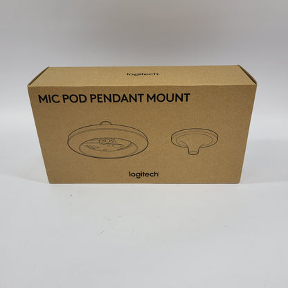 New Logitech Mic Pod Pendant Mount Ceiling Mount 952-000123