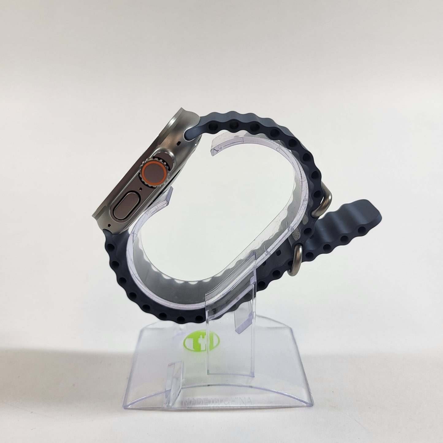 Factory Unlocked Apple Watch Ultra 3 49MM Natural Titanium Blue Ocean Band