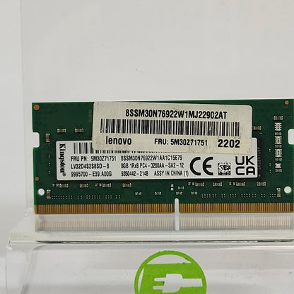Kingston Laptop 8GB (1x8GB) RAM DDR4 3200MHz 5M30Z71751