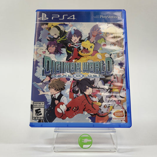 Digimon World: Next Order (Sony PlayStation 4 PS4, 2017)