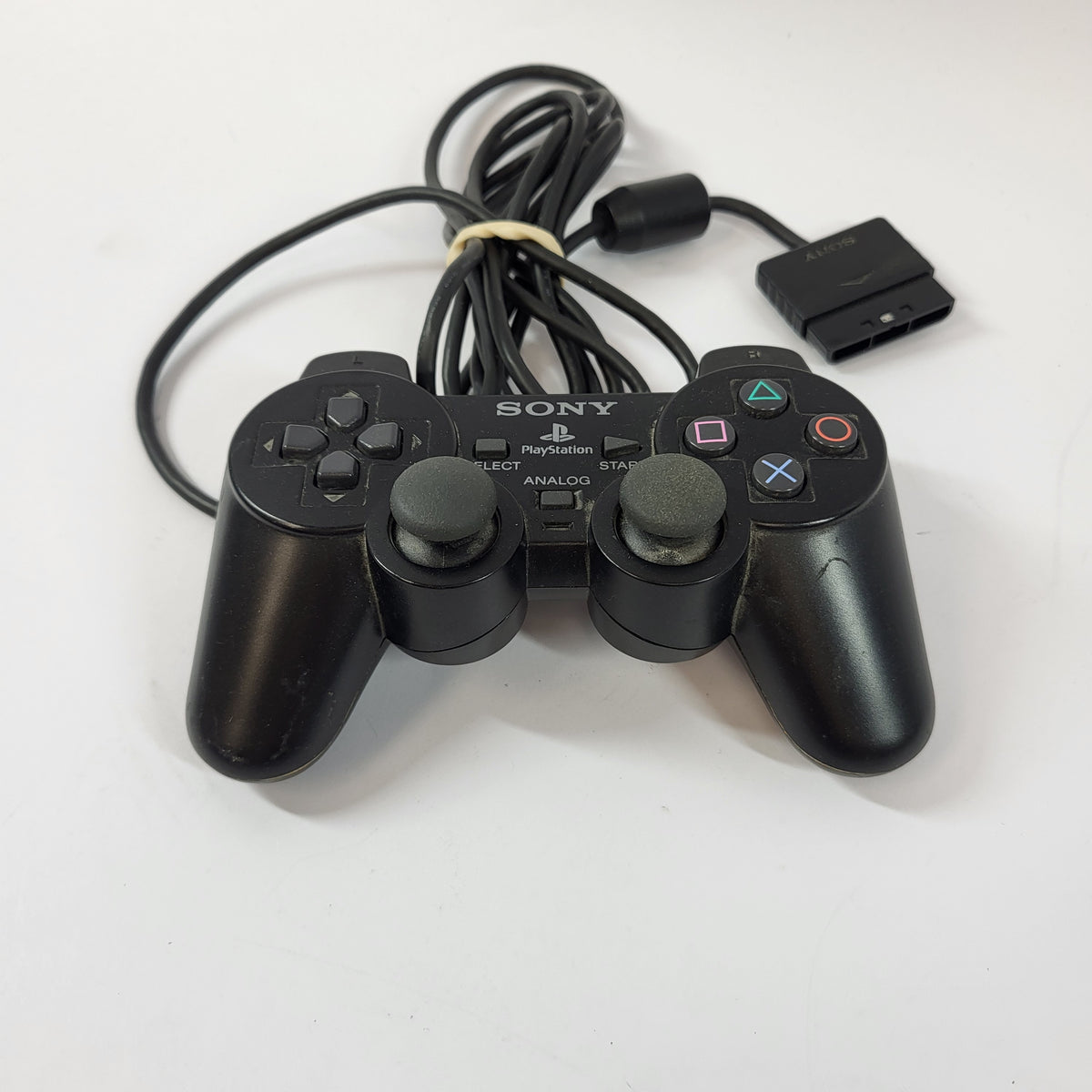 Sony PlayStation 2 Slim PS2 Black Console Gaming System SCPH-75001