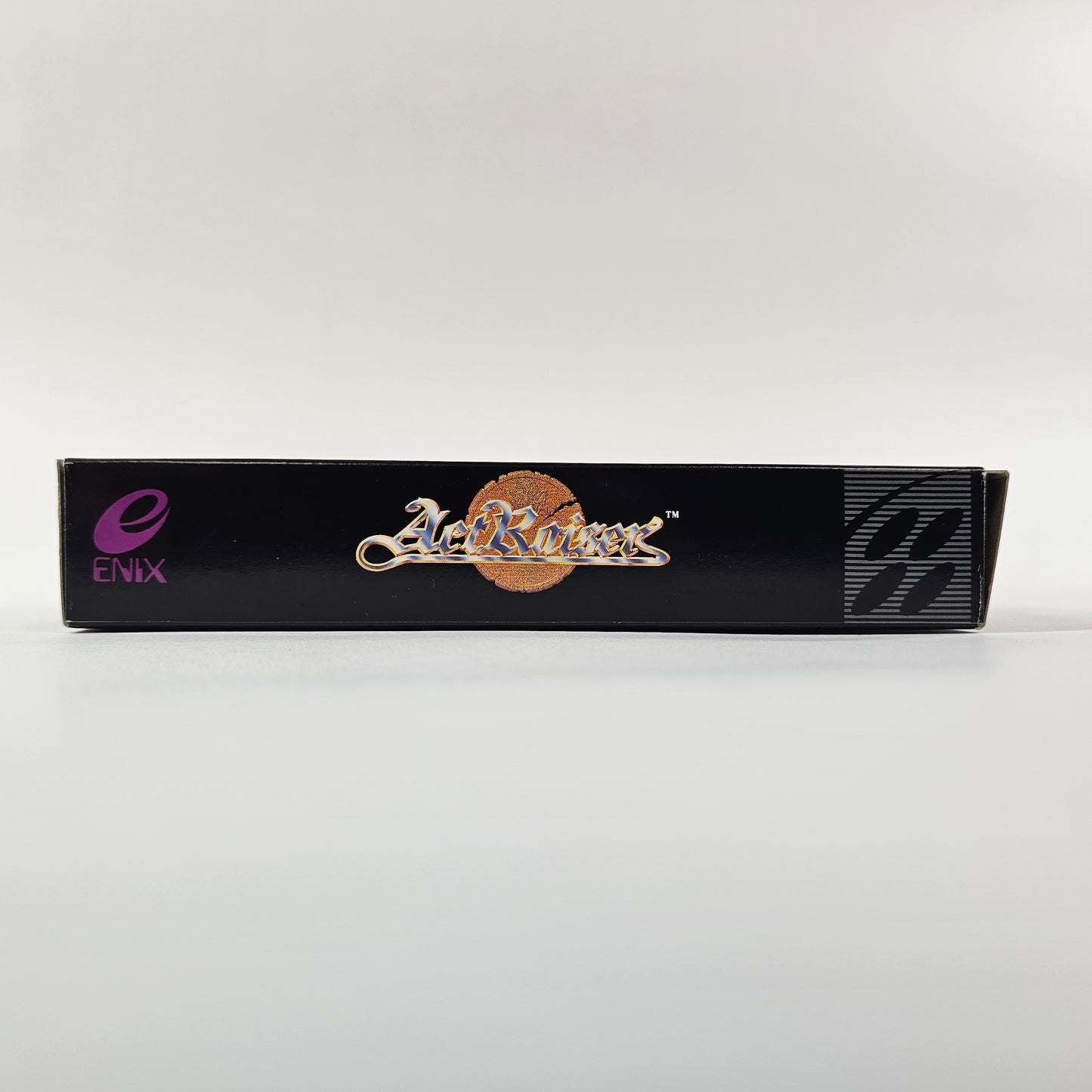 ActRaiser (Super Nintendo SNES, 1991) PSA 9.2 CIB Upside-Down Recycle Symbol, First Production