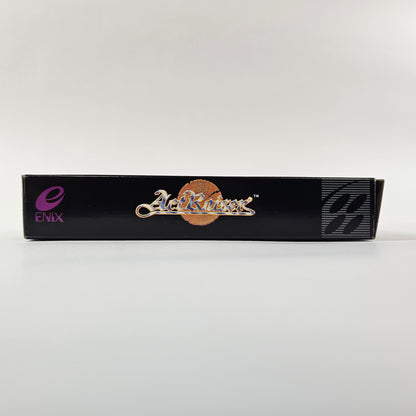 ActRaiser (Super Nintendo SNES, 1991) PSA 9.2 CIB Upside-Down Recycle Symbol, First Production