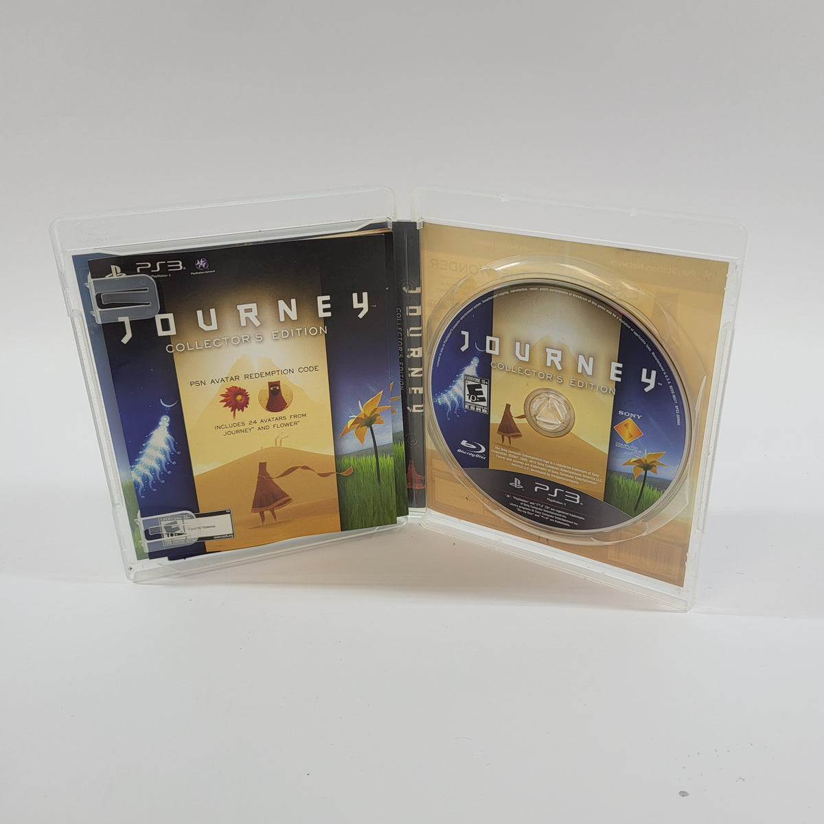 Journey Collectors Edition (Sony PlayStation 3 PS3, 2012)