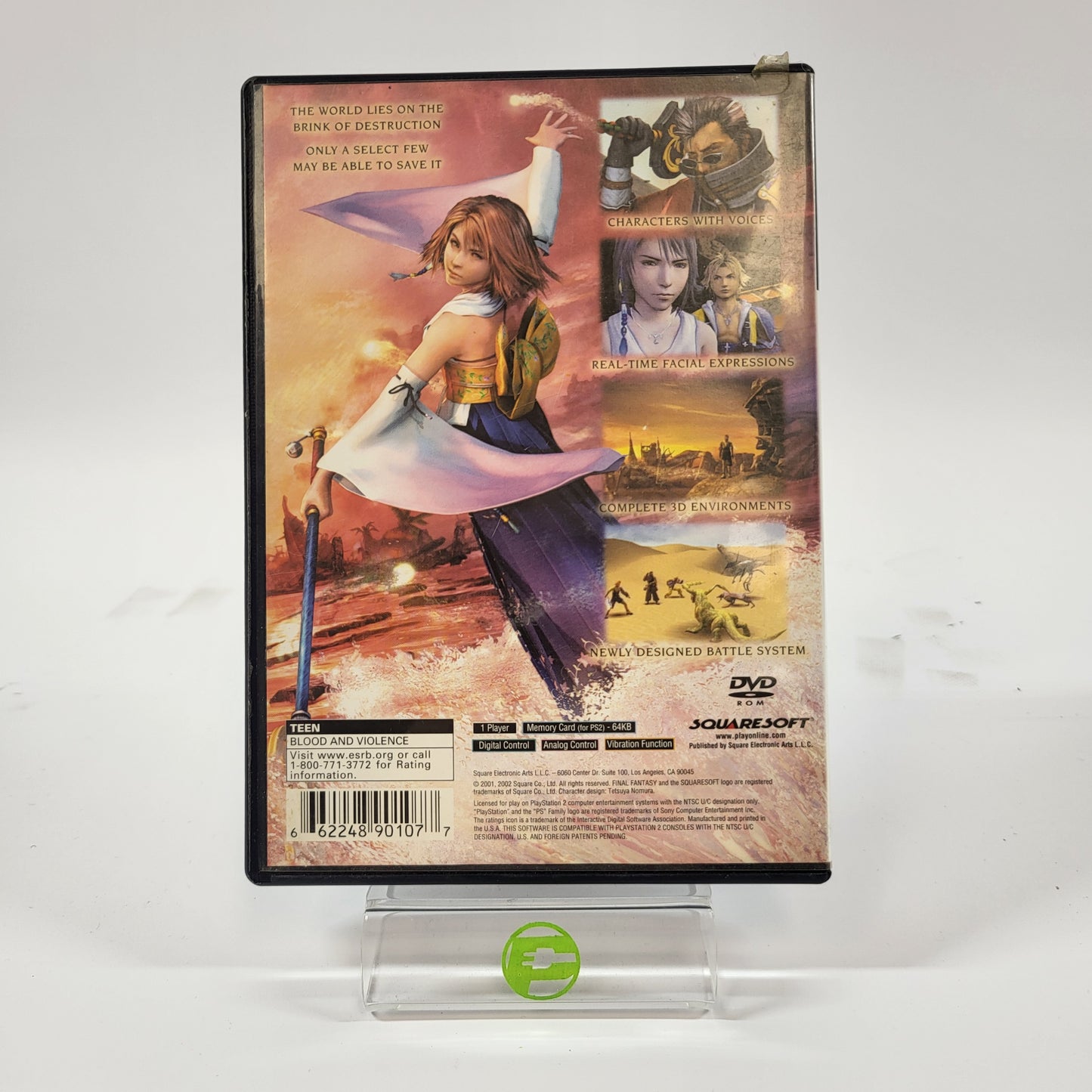 Final Fantasy X (Sony PlayStation 2 PS2, 2001)